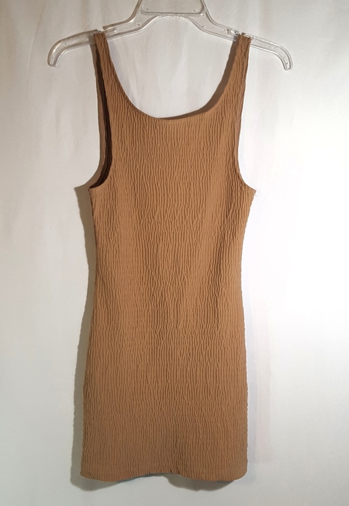 Motel Bubble-Stretch Nude Tank Dress - Picture 2 of 7